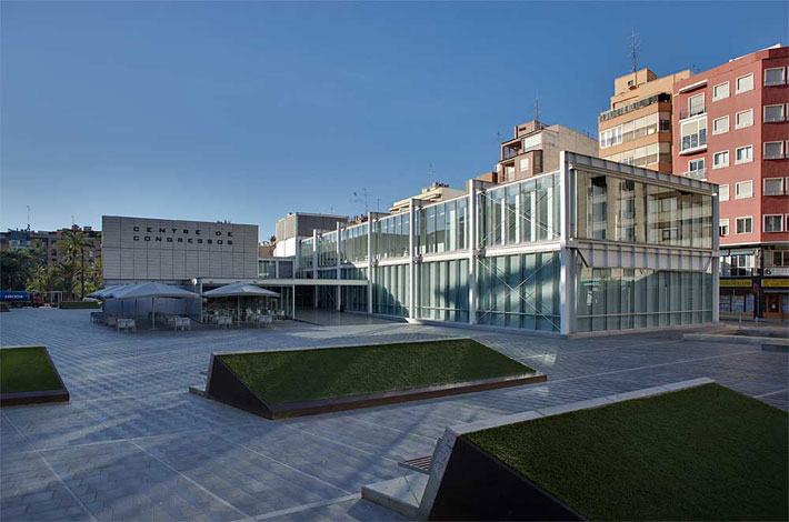 Sede del SAAEI - Centro de congresos