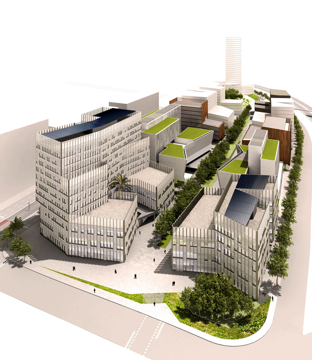 Campus Diagonal-Besòs