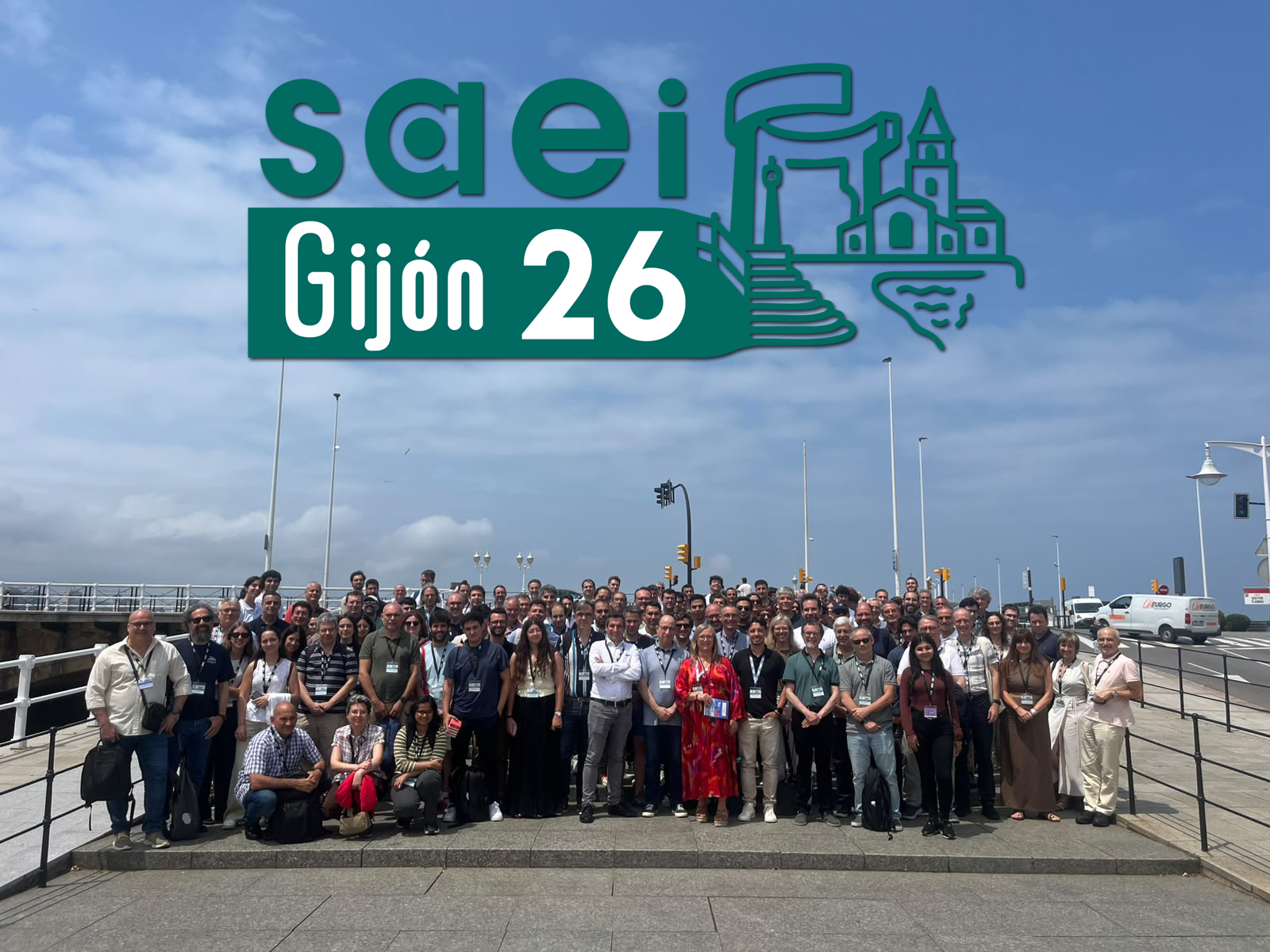 Foto de familia SAAEI 2026 - Gijón